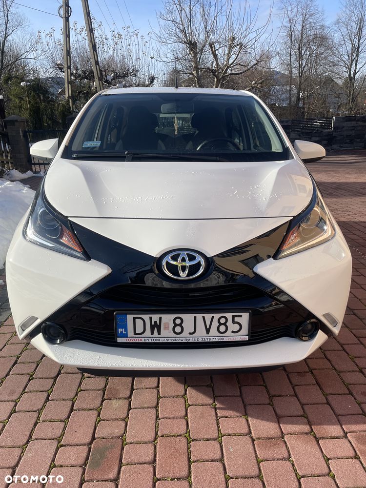 Toyota Aygo - 1