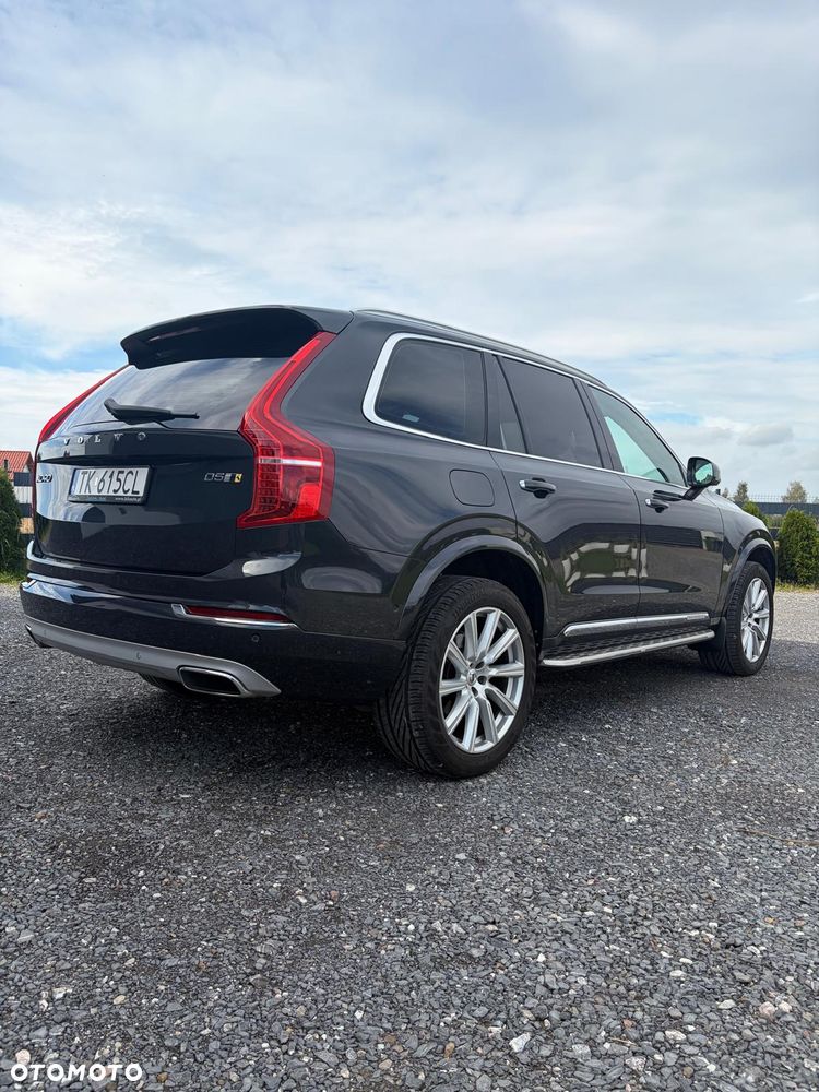Volvo XC 90 D5 AWD Inscription 7os - 36