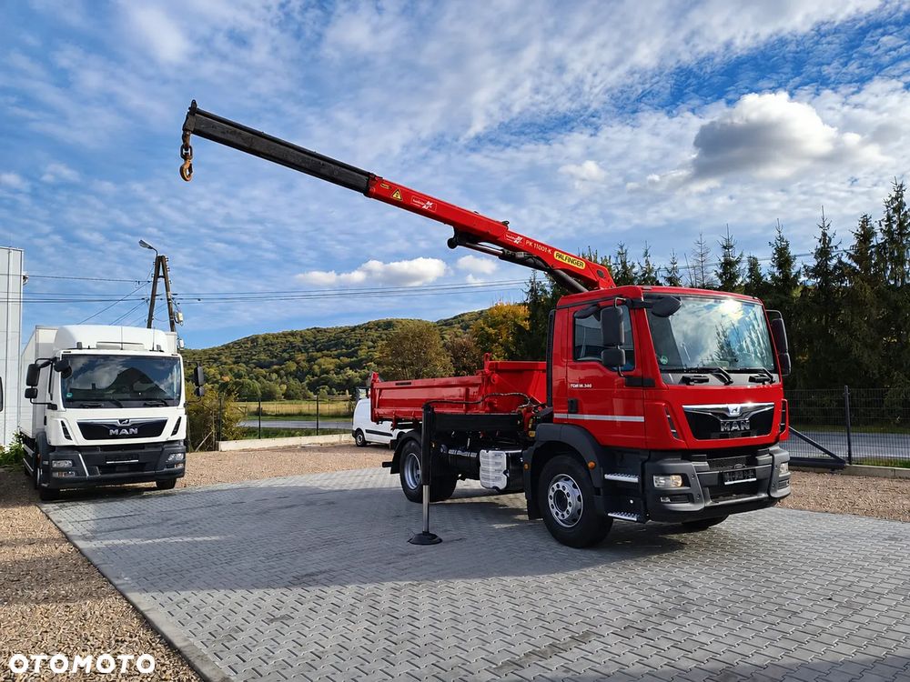 MAN TGM 18.340 - 16