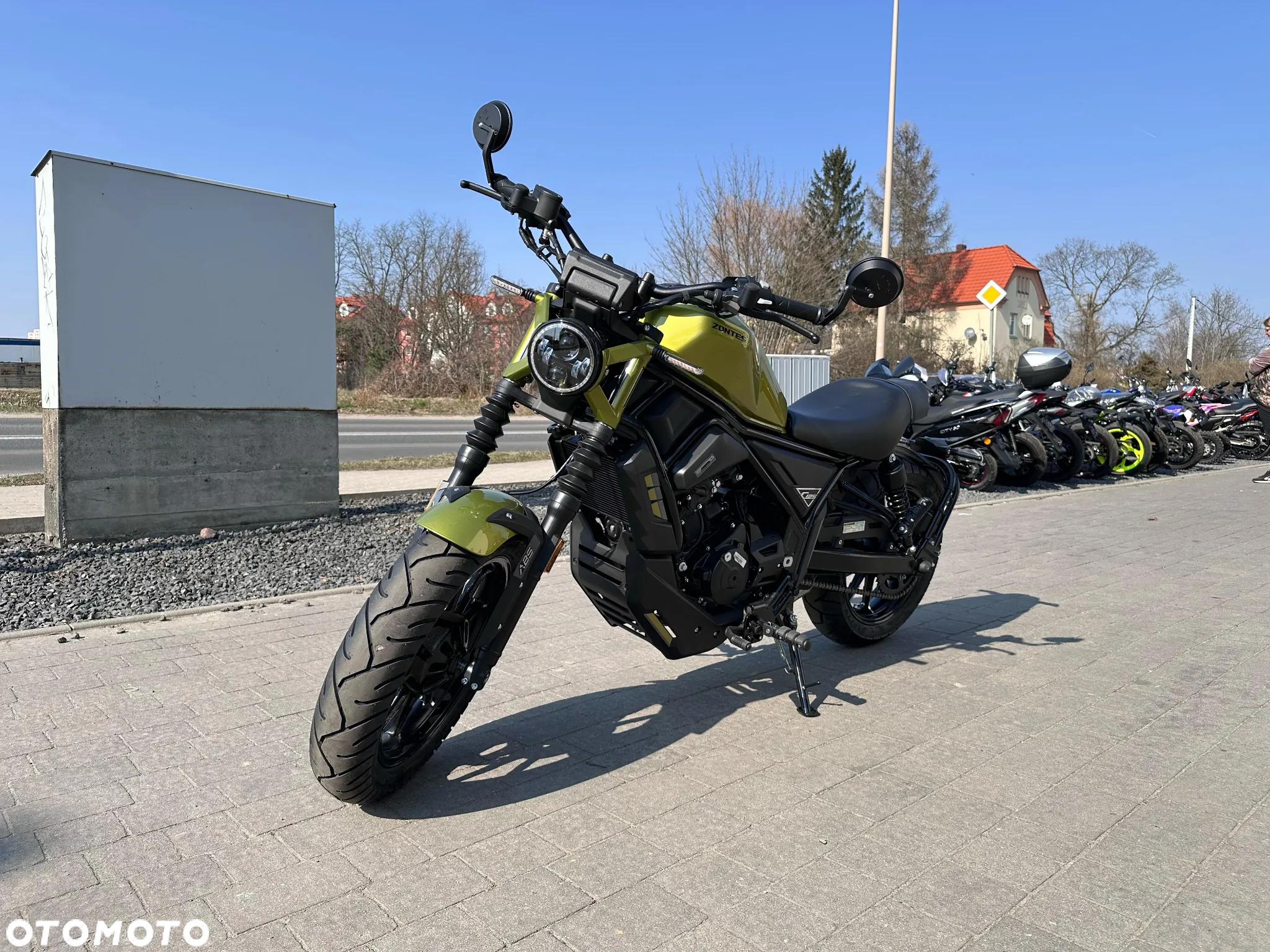 Zontes 125C - 13