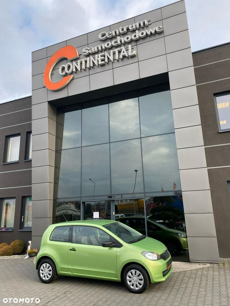 Skoda Citigo 1.0 MPI Green tec Clever - 4