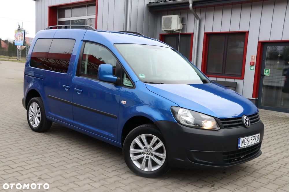 Volkswagen Caddy Comfortline - 8