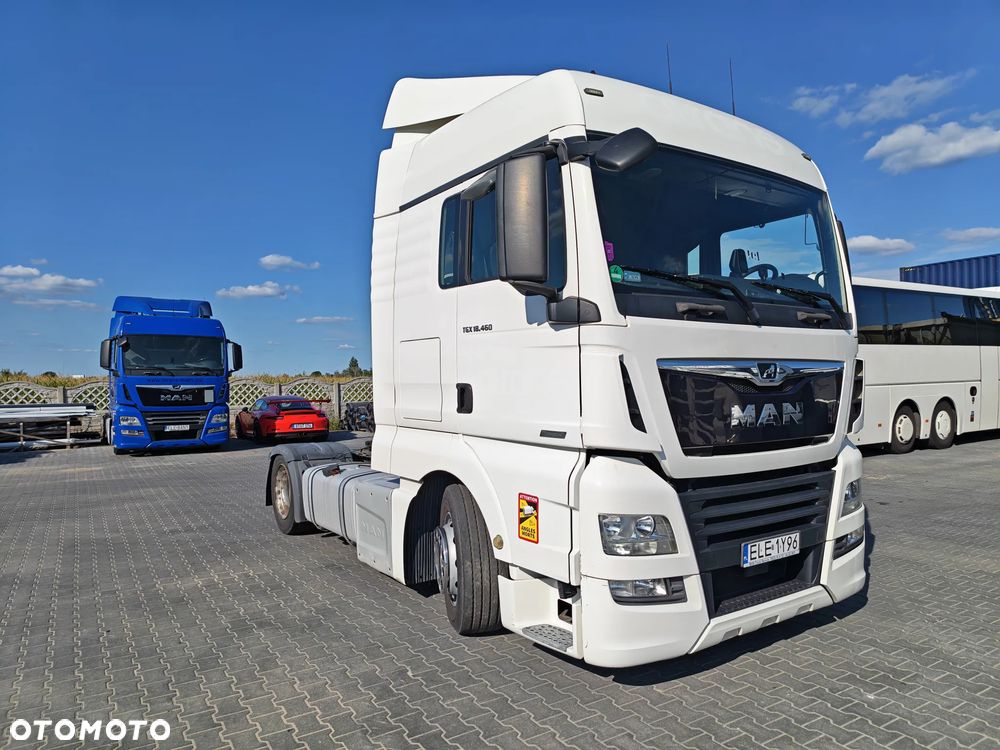 MAN TGX 18.460 - 3