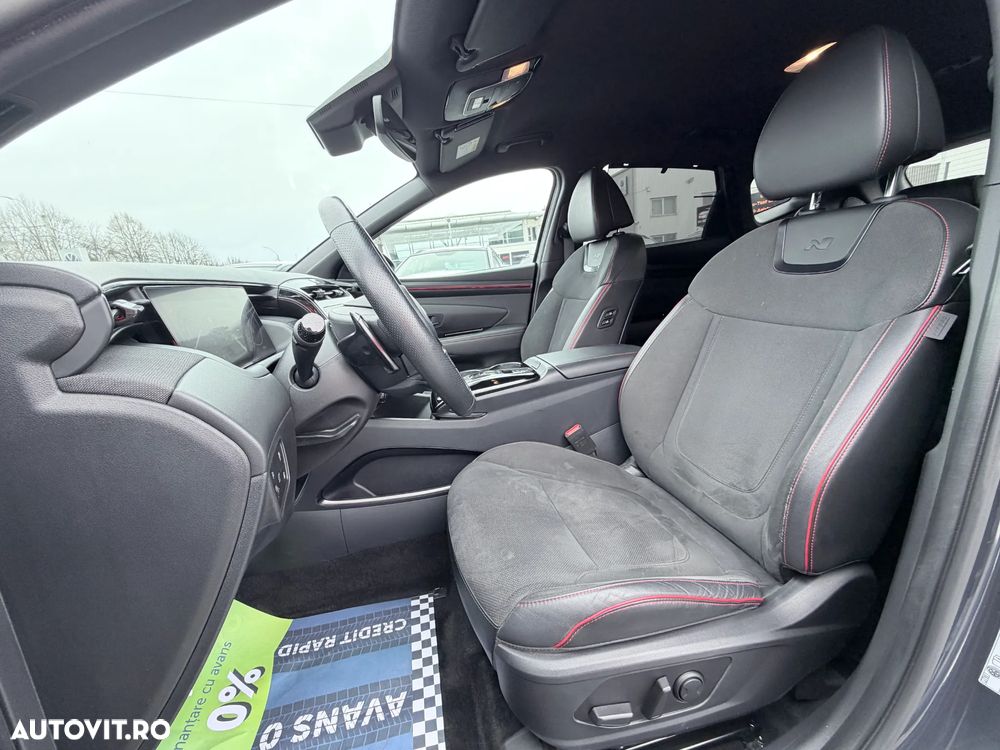 Hyundai Tucson 1.6 T-GDi 4WD N Line - 15