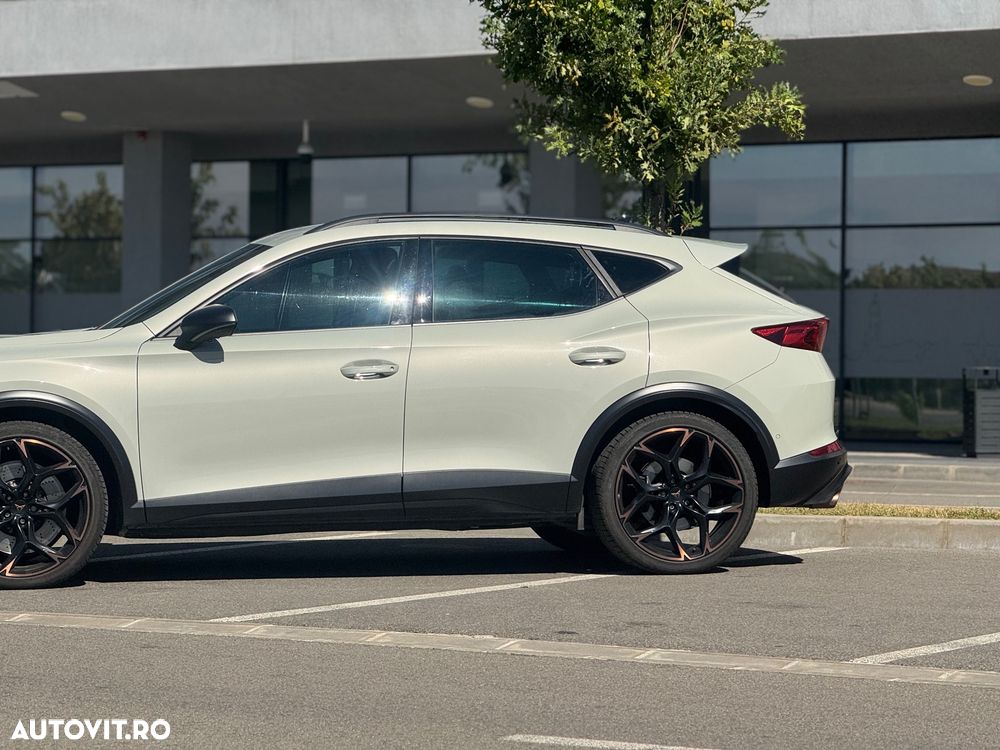 Cupra Formentor VZ5 2.5 TSI 4DRIVE DSG EDITION TAIGA GREY - 17