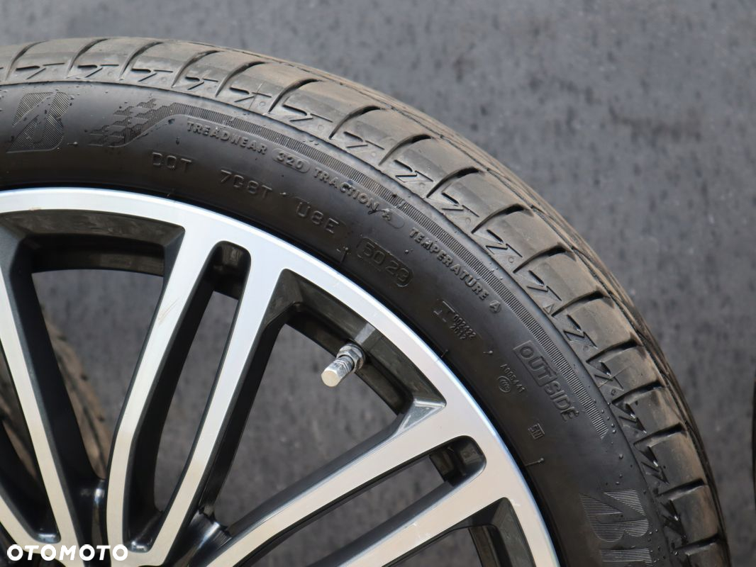 FELGI KOŁA BMW G30 G31 SERIA 5 19 CALI WZ 664 M OEM 275/35/19 Swietny Stan - 8