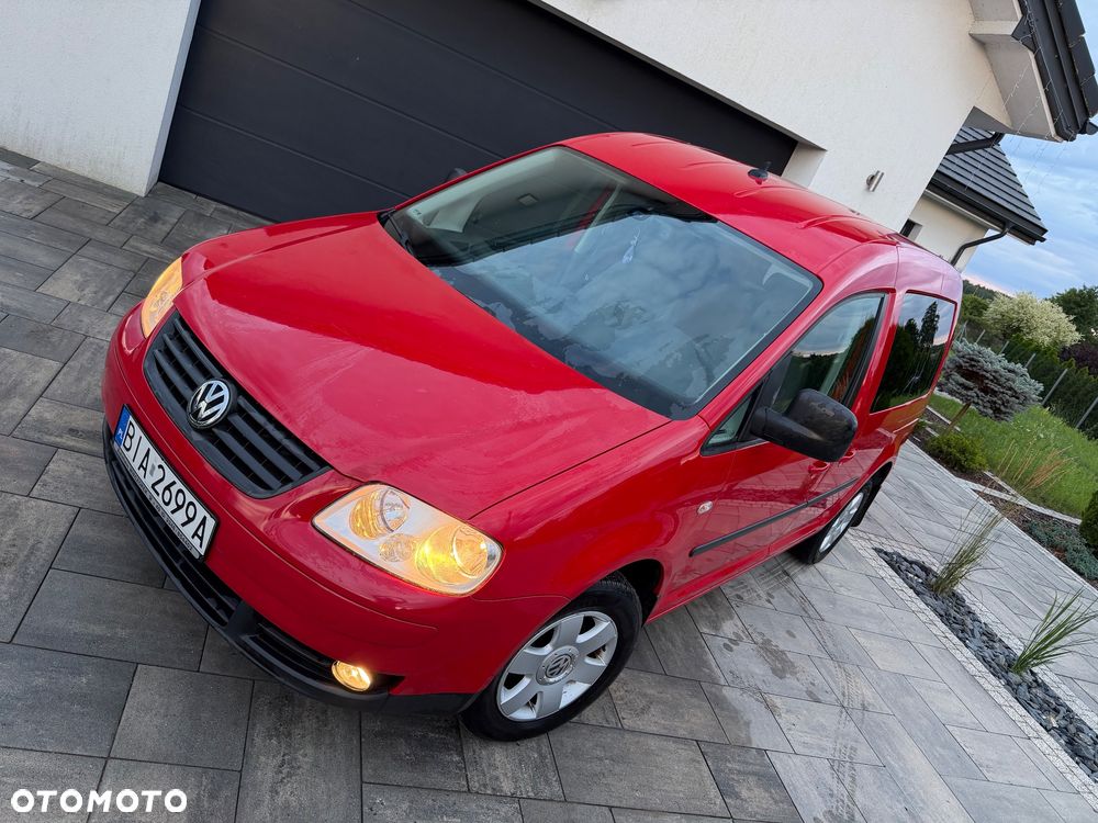 Volkswagen Caddy Life Mixt DSG - 13