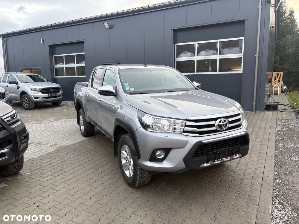 Toyota Hilux 4x4 Double Cab Autm Duty Comfort - 2