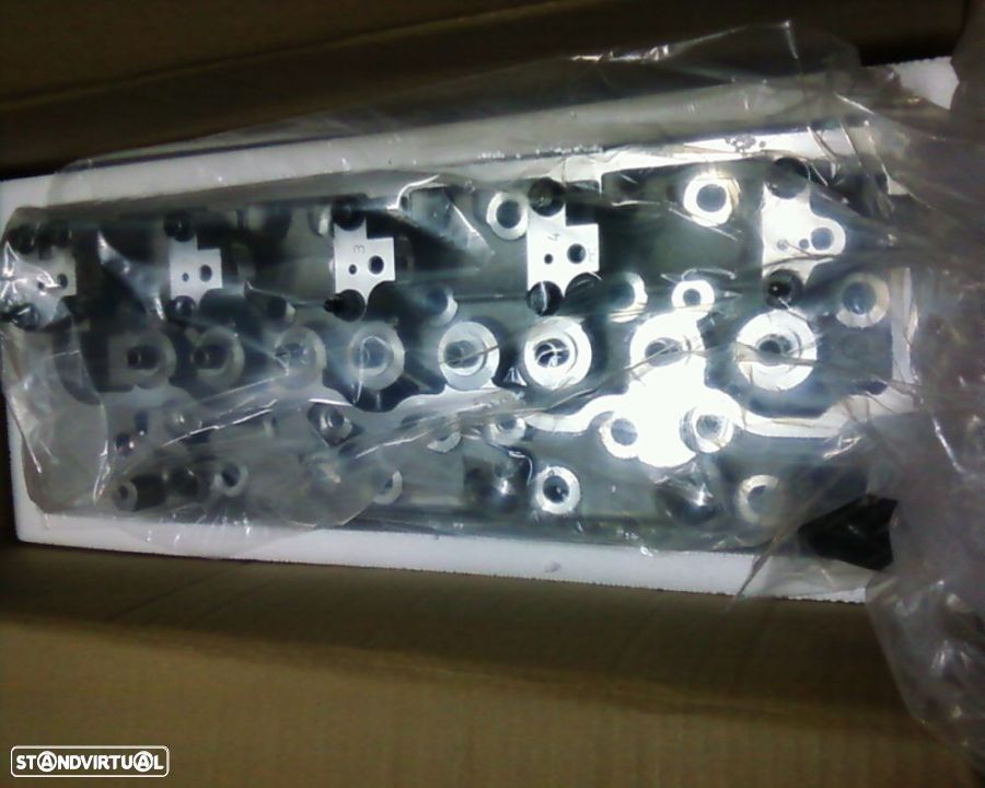 Cabeça / Colaça motor Mitsubishi L200 L400 Space Gear Pajero Hyundai H1 H100 4D56 (NOVA) - 1