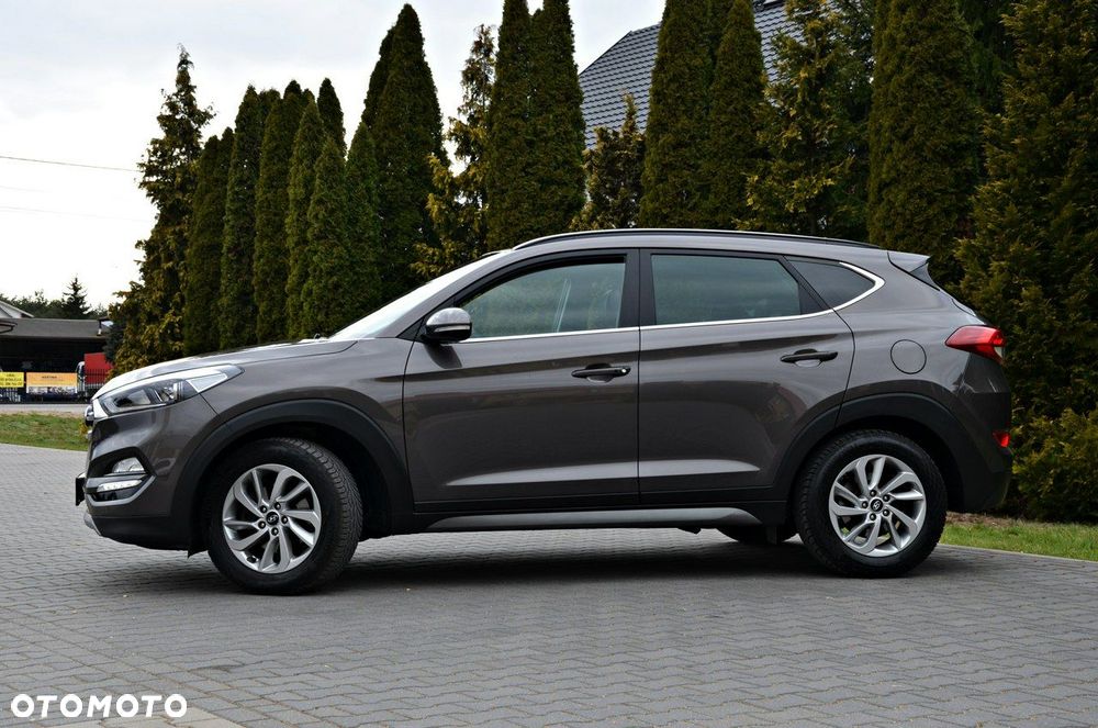 Hyundai Tucson blue 1.7 CRDi 2WD Advantage - 18