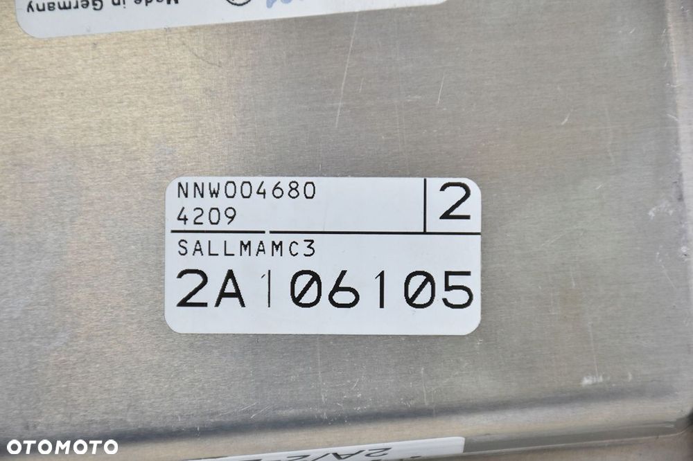 komputer sterownik silnika range rover 7789466 - 4