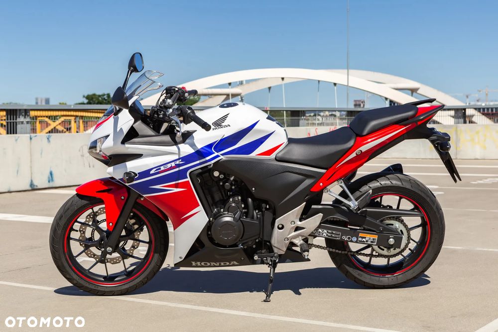 Honda CBR - 7