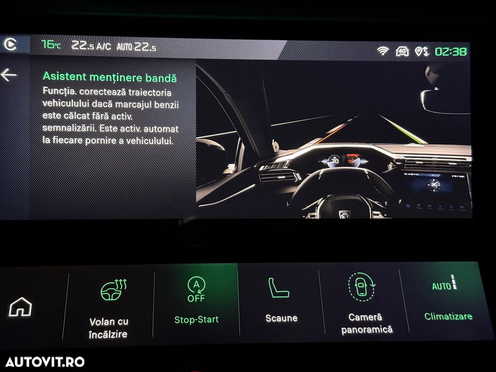 Peugeot 308 1.2L PureTech S&S EAT8 GT Pack - 27