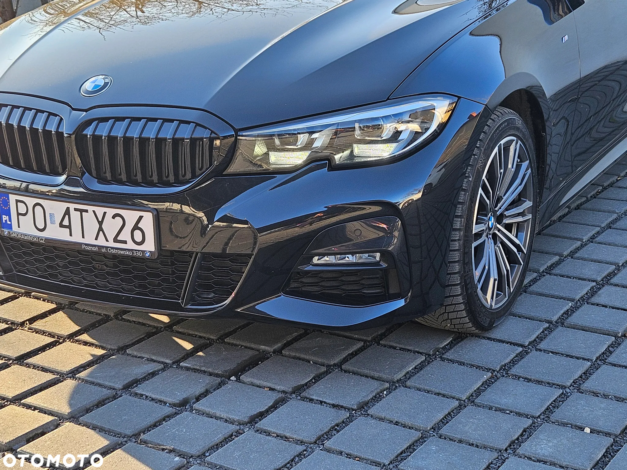 BMW Seria 3 318d M Sport - 4