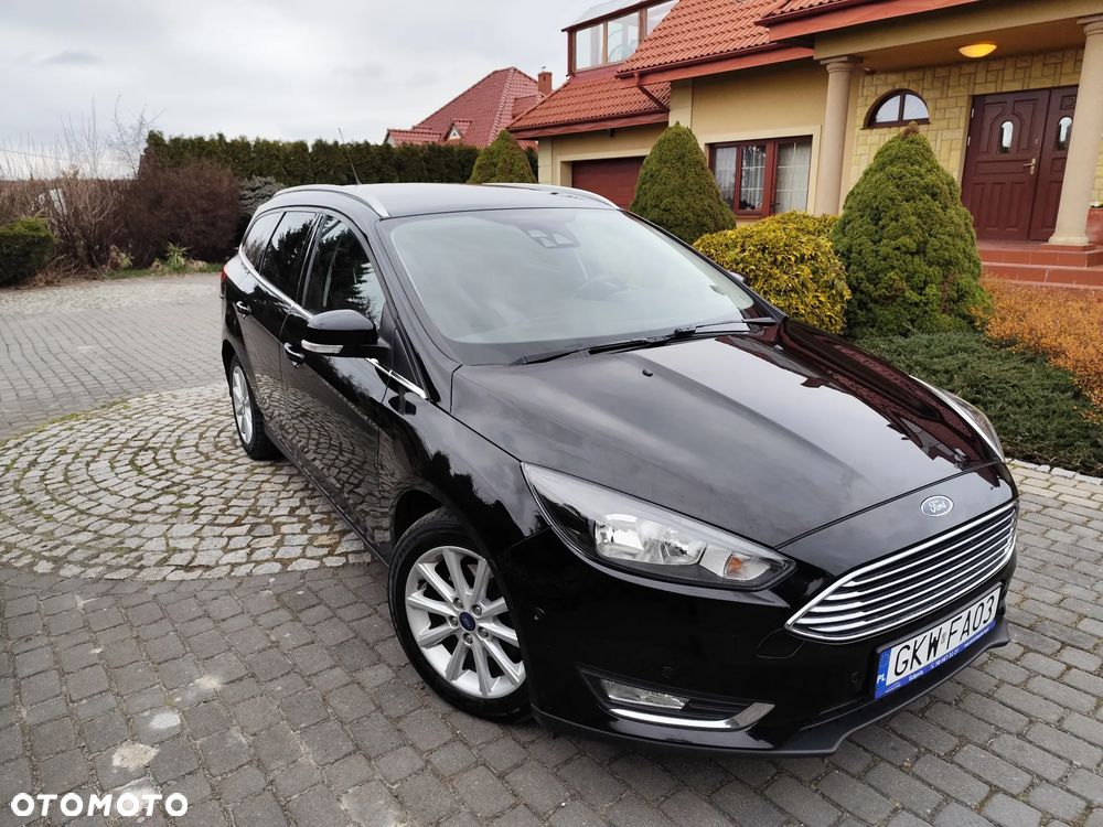 Ford Focus 1.5 EcoBlue STart-Stopp-System TITANIUM - 3