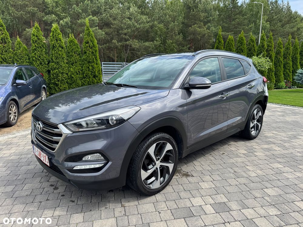 Hyundai Tucson 1.7 CRDI BlueDrive Comfort 2WD - 3