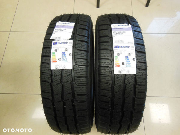 195/65R16C 104/102R MICHELIN AGILIS ALPIN NOWE