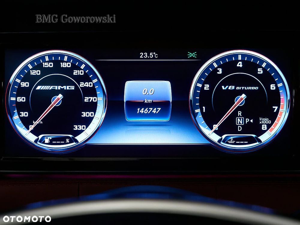 Mercedes-Benz Klasa S 63 AMG Coupe 4-Matic - 22