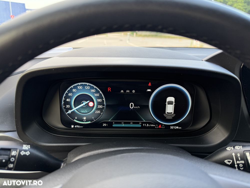 Hyundai i20 1.0 l T-GDi MHEV 100CP 7DCT 5DR Led Line - 24