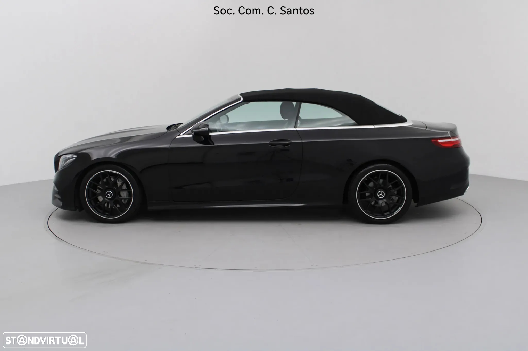 Mercedes-Benz E 220 d AMG Line Aut. - 4