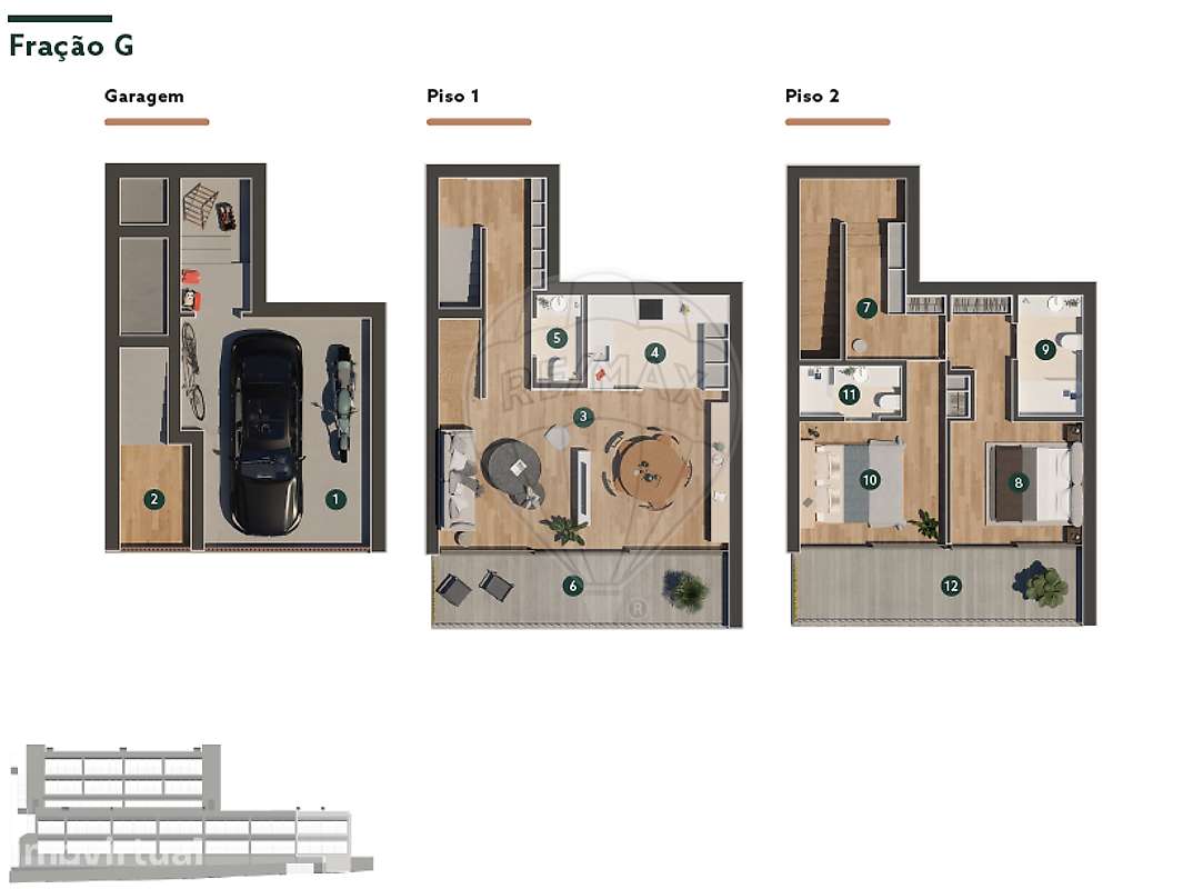 Apartamento T2 para venda - Grande imagem: 2/10