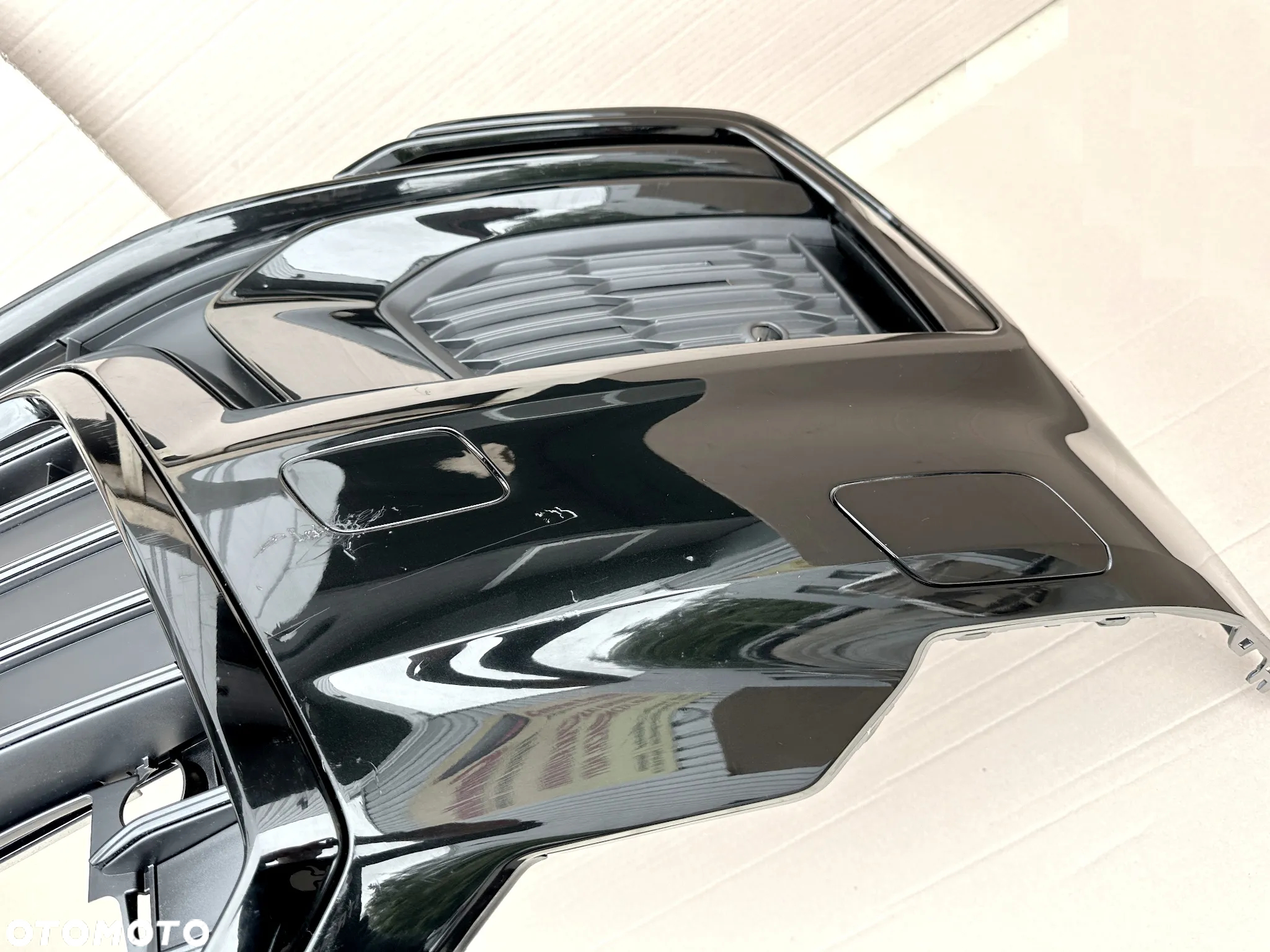 Zderzak przedni Audi A6 C8 4K0 S-Line, BLACK Line - przód Line - 15