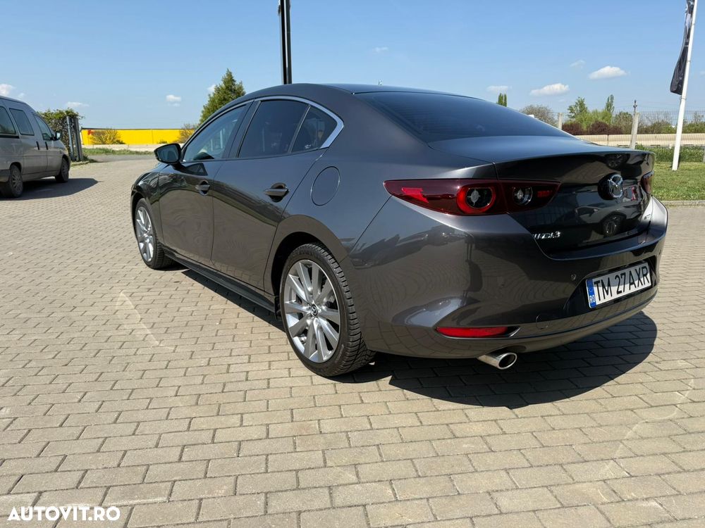 Mazda 3 e-Skyactiv G122 MHEV Plus - 4