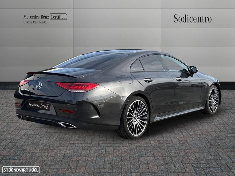 Mercedes-Benz CLS 220 d AMG Line - 4