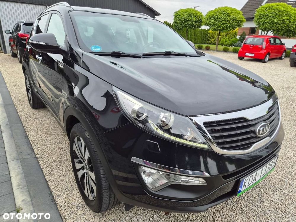 Kia Sportage 2.0 CVVT 2WD Vision - 12