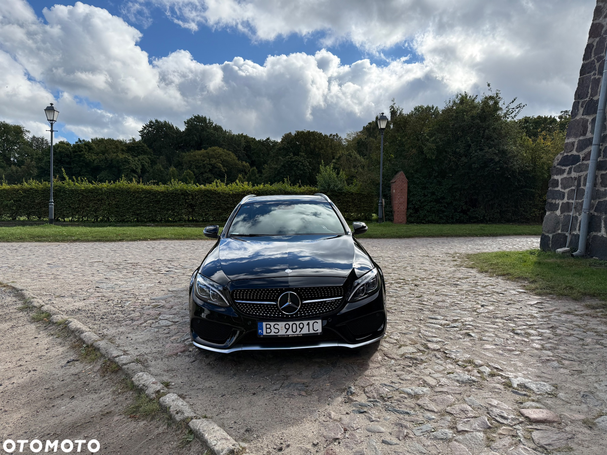 Mercedes-Benz Klasa C AMG 43 4Matic T 9G-TRONIC - 4