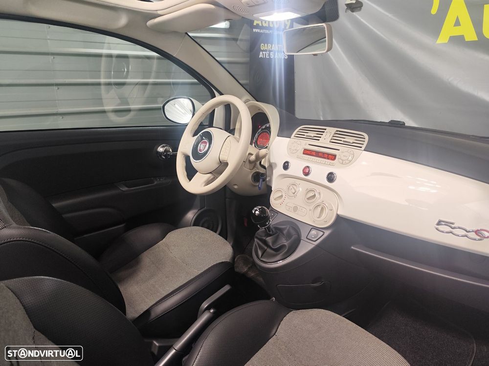 Fiat 500C 1.2 8V Lounge - 15
