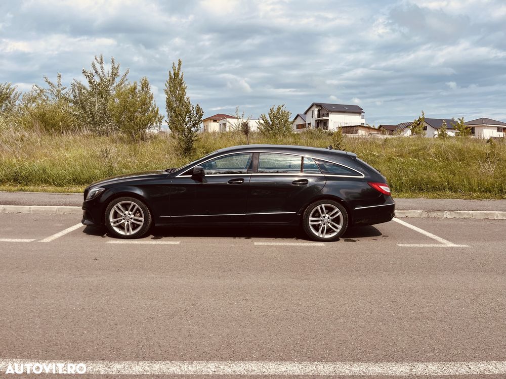 Mercedes-Benz CLS 350 d 4MATIC SB Aut - 2