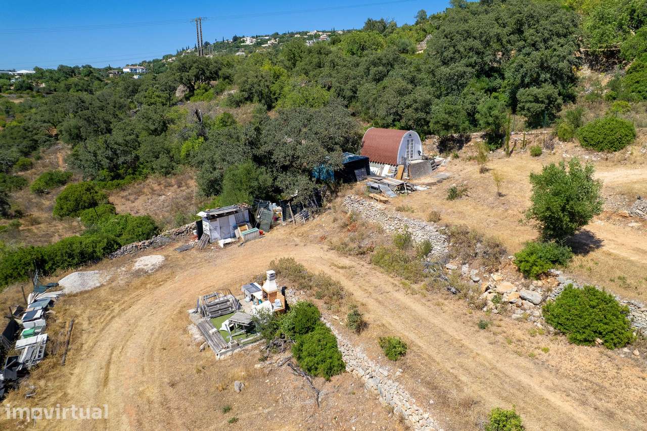 Terreno Rústico com 3.860 m² | Vista Mar | A 5 Minutos de Loulé - Grande imagem: 5/6