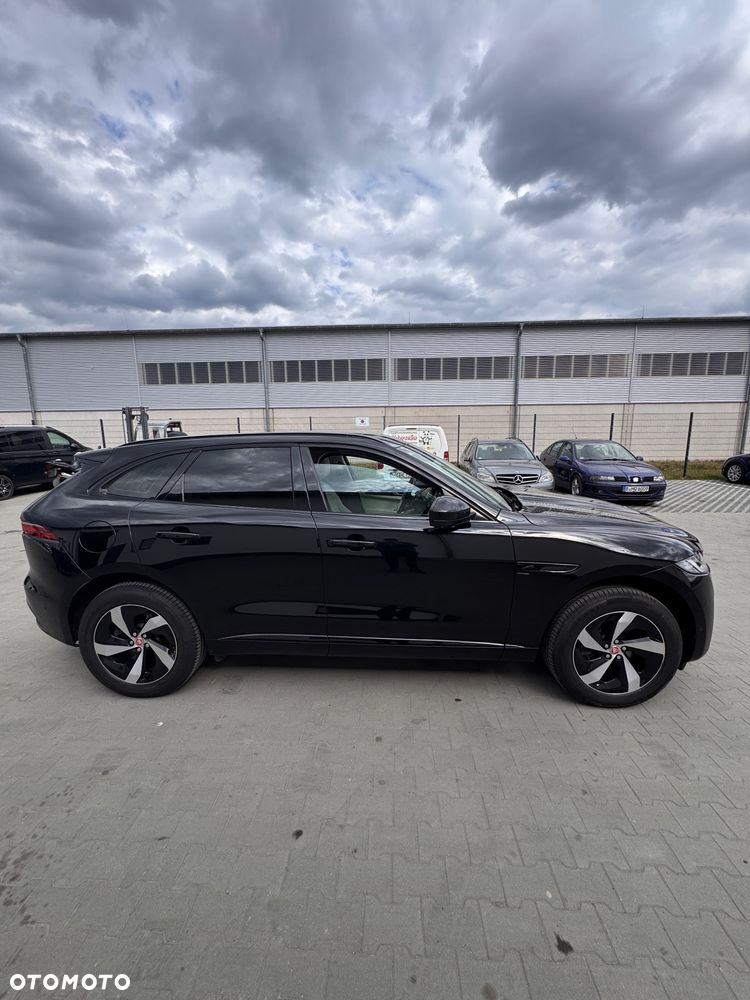 Jaguar F-Pace 2.0 D165 mHEV AWD - 8