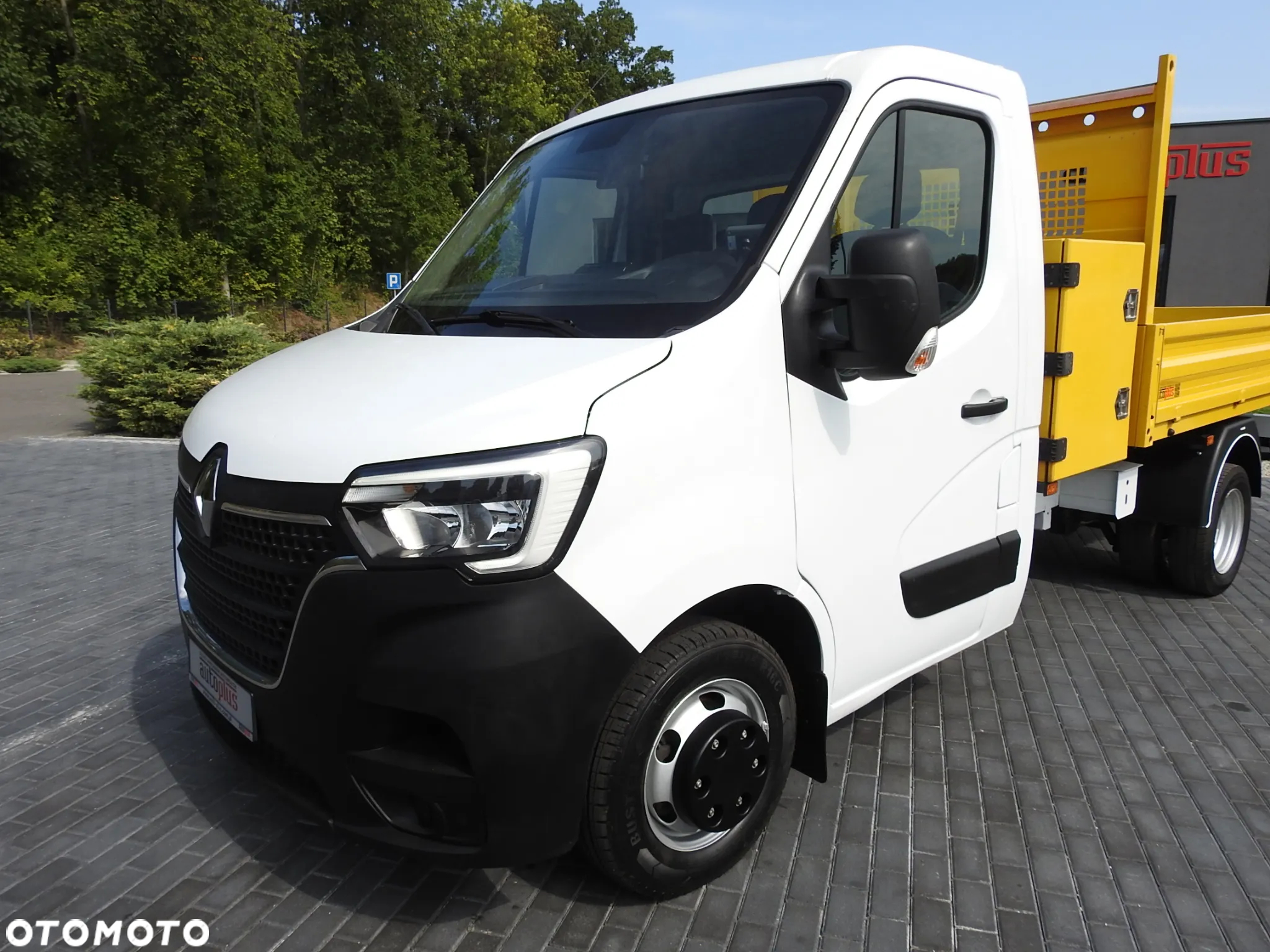 Renault MASTER WYWROTKA TEMPOMAT NAWIGACJA KLIMATYZACJA LEDY BLIŹNIACZE KOŁA KONTROLA WAGI 145KM [ 884418 ] - 21