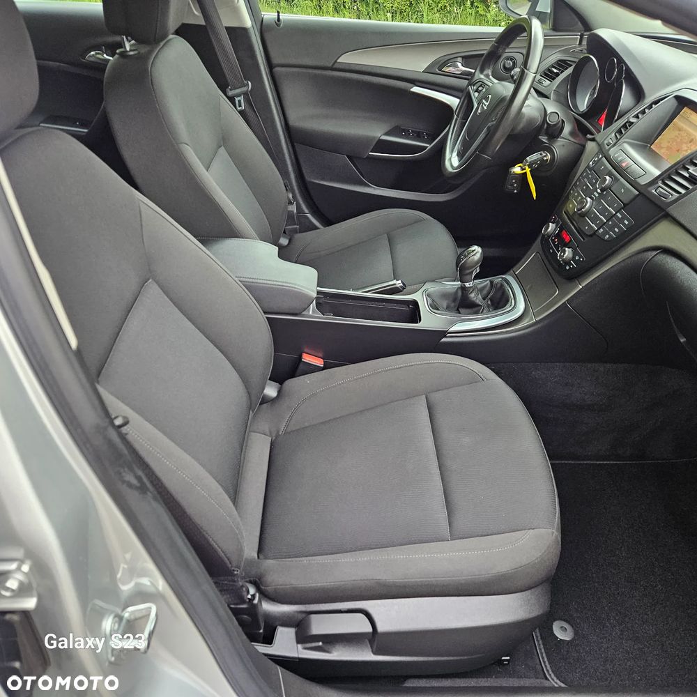 Opel Insignia 1.4 Turbo ecoFLEX Start/Stop Edition - 28