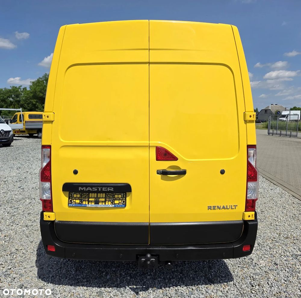 Renault MASTER 2,3 DCI 145 KONNA DOKA BRYGADÓWKA 6 OSOBOWA MAX BLASZAK L3H2 KLIMA 2 X WEBASTO KAMERA NAVIGACJA 179T/KM PRZEBIEGU GWARANCJA - 4