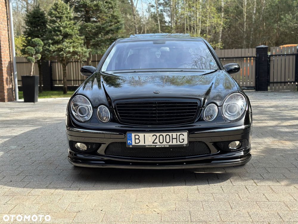 Mercedes-Benz Klasa E 55 AMG Automatik - 3