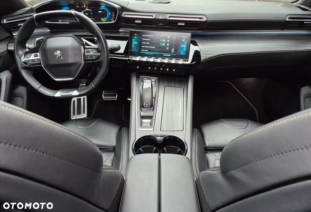Peugeot 508 1.6 PureTech HYbrid PHEV GT Pack S&S EAT8 - 11