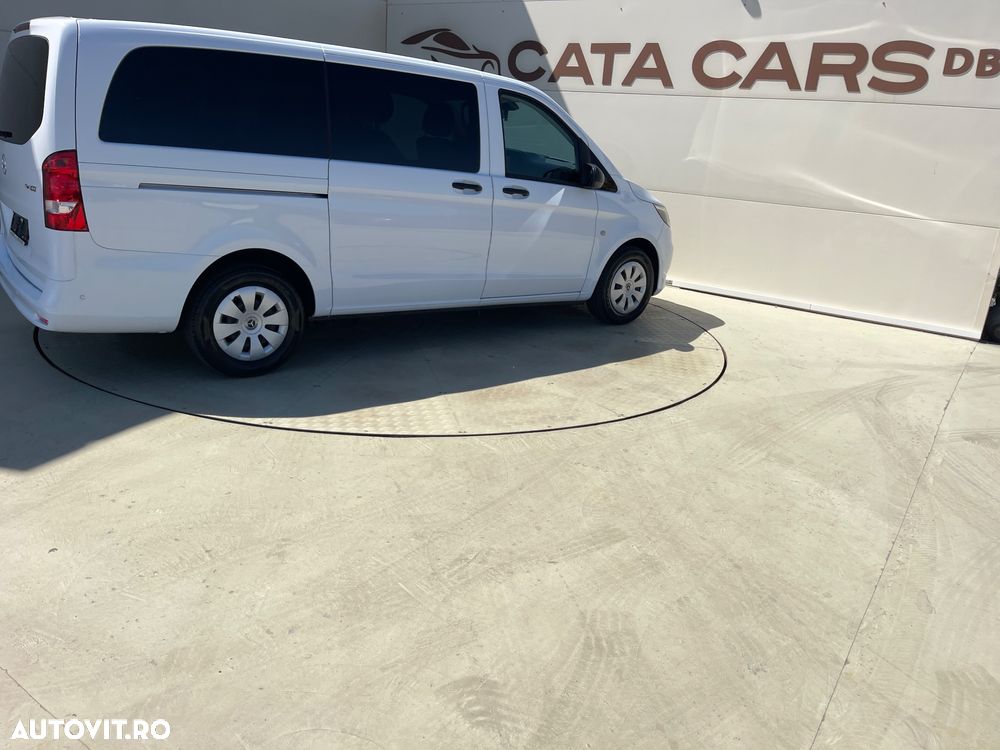 Mercedes-Benz Vito Tourer Lung 114 CDI 136CP RWD 9AT BASE - 16