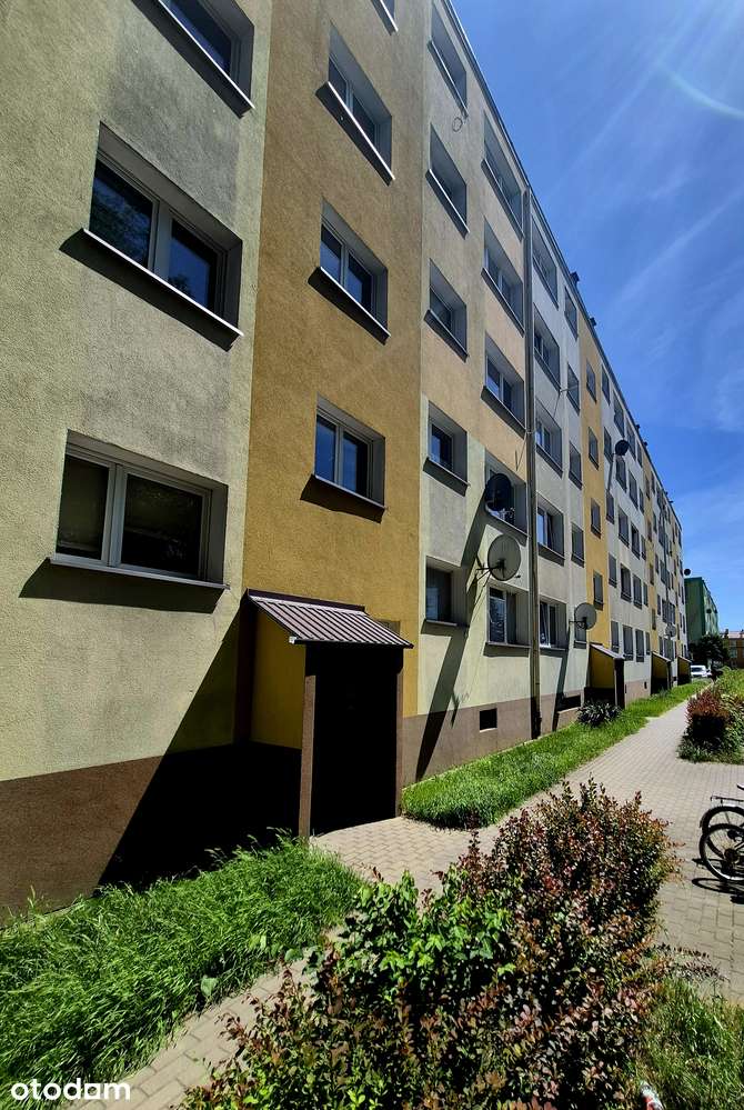 2-pokojowe mieszkanie z balkonem | 34,3 m² | Brzeg Dolny Wyspianskiego