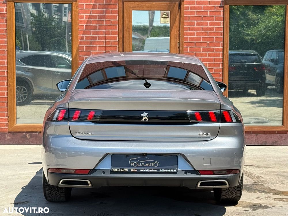 Peugeot 508 BlueHDi 130 EAT8 Allure - 32