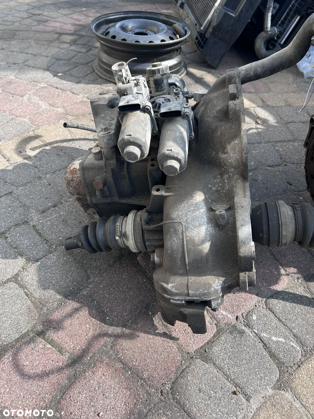 Skrzynia biegów Easytronic Opel Astra, Zafira, Corsa, Meriva 55531034 1208067 - 5