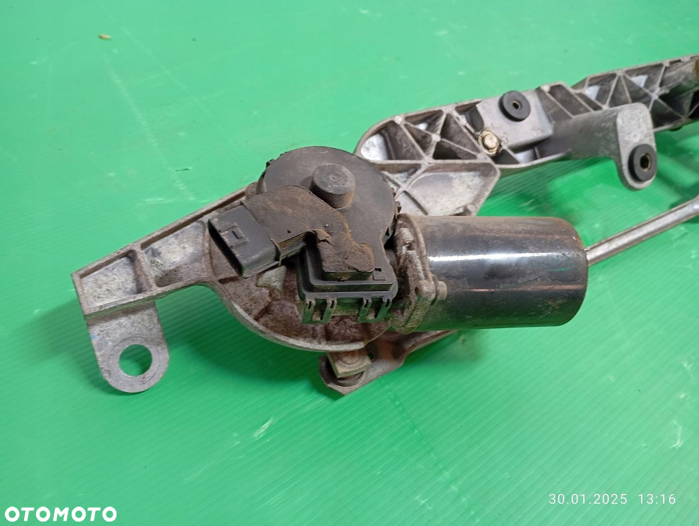 MECHANIZM WYCIERACZEK PRZÓD NISSAN ALMERA TINO 3397020520 98-06 - 6