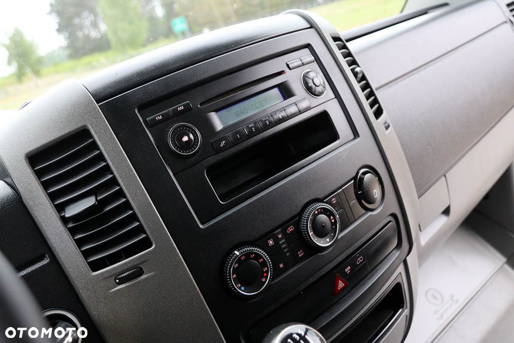 Volkswagen CRAFTER 50 MAXI Kontener/Firanka Fabrycznie DMC 3500kg - 30