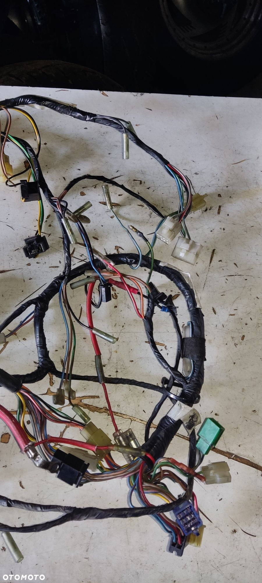 Yamaha xtz 750 super tenere wiązka regulator przekaźniki - 3