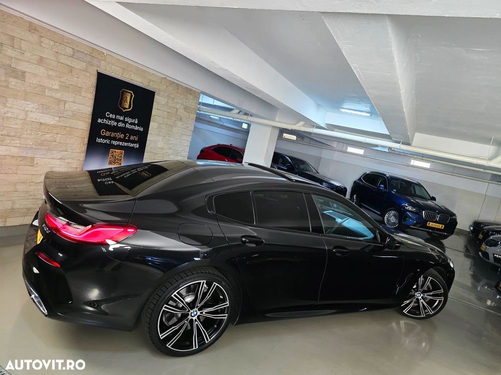 BMW Seria 8 840d xDrive Gran Coupe - 24
