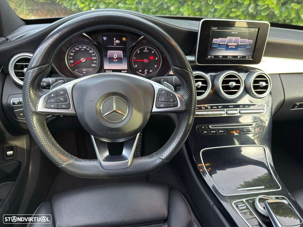 Mercedes-Benz C 250 (BlueTEC) d Station 7G-TRONIC AMG Line - 4