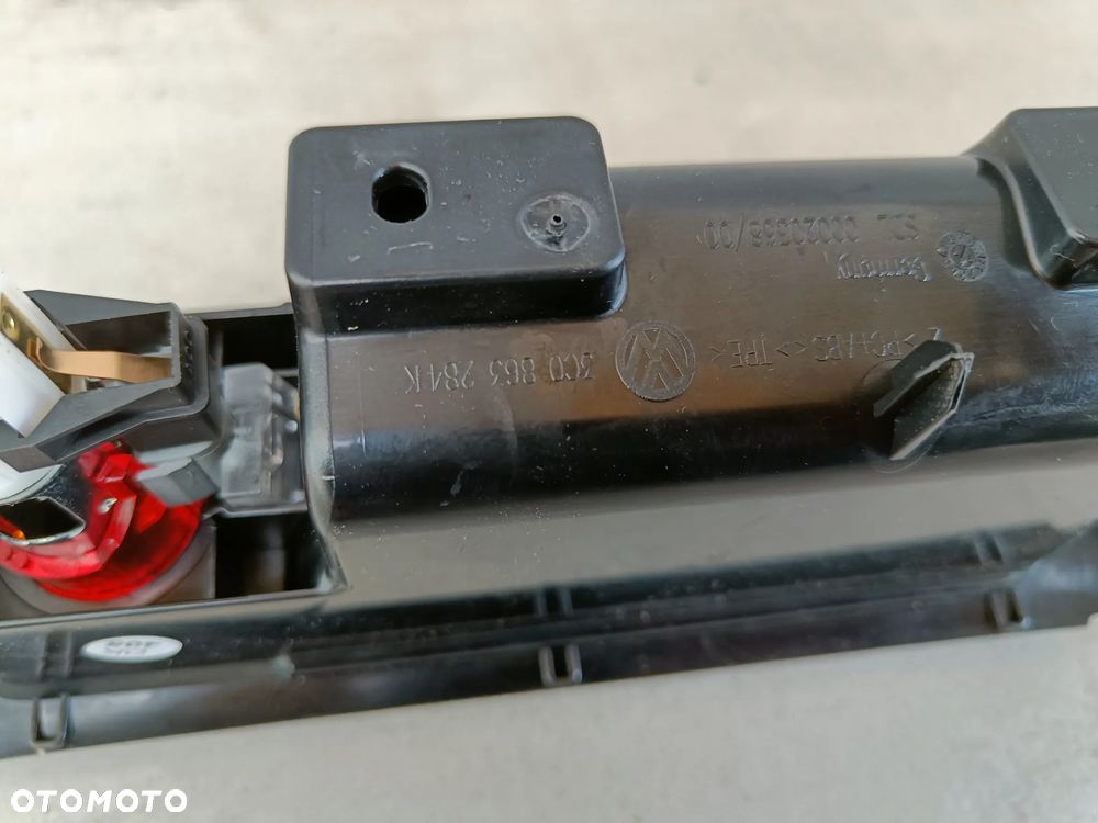 Schowek popielniczka VW Passat B7 CC 3C0863284K - 9