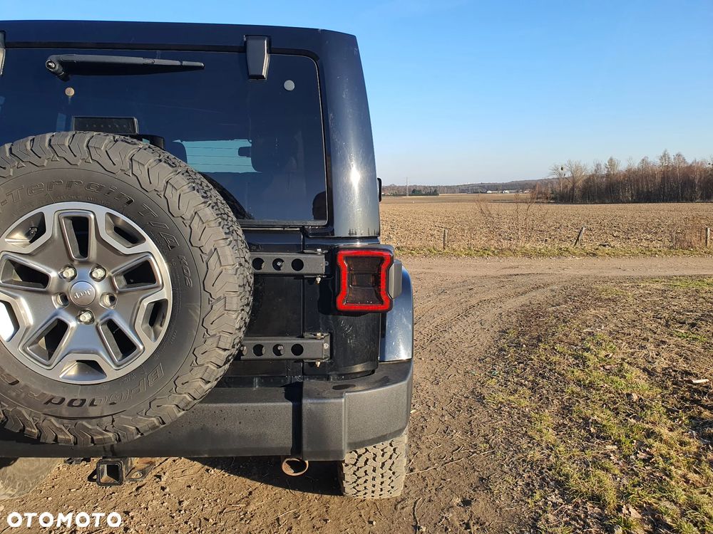 Jeep Wrangler 3.6 Unlim Rubicon - 8
